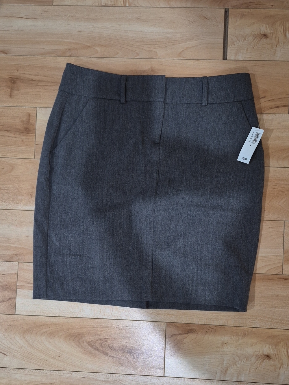 Brand New Old Navy Women's Size 4 Classic Dark Gray Pencil Skirt